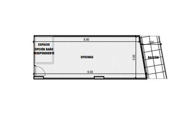 VENTA - Oficina - Apto Blanqueo - Frente Parque - Galinda, Funes