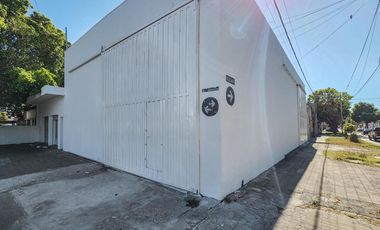 Galpón parabólico y local comercial - Barrio Matheu