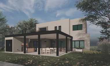 Casa en  venta en La Rinconada barrio cerrado - en construcción - permuta