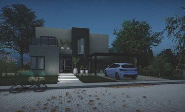 Casa en  venta en La Rinconada barrio cerrado - en construcción - permuta