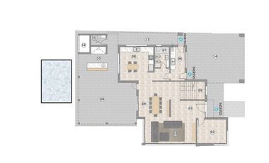 Casa en  venta en La Rinconada barrio cerrado - en construcción - permuta