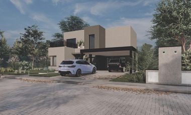 Casa en  venta en La Rinconada barrio cerrado - en construcción - permuta