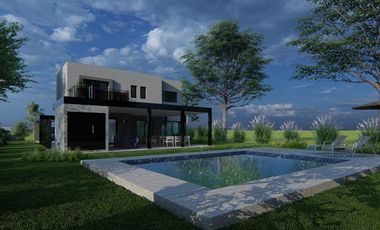 Casa en  venta en La Rinconada barrio cerrado - en construcción - permuta