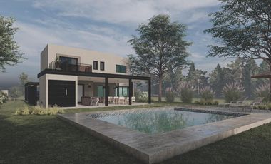 Casa en  venta en La Rinconada barrio cerrado - en construcción - permuta