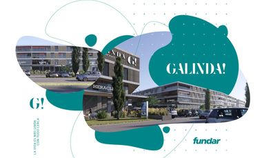 VENTA - Departamento 2 Dormitorios, Amenities - Apto Blanqueo - Frente Parque - Galinda, Funes