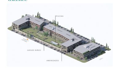 VENTA - Oficina en condominio Galinda! Funes