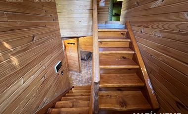 Dos cabañas en venta sobre la ruta 77, a metros de la cervercería Patagonia - Bariloche