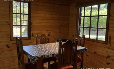 Dos cabañas en venta sobre la ruta 77, a metros de la cervercería Patagonia - Bariloche