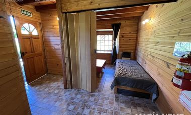 Dos cabañas en venta sobre la ruta 77, a metros de la cervercería Patagonia - Bariloche