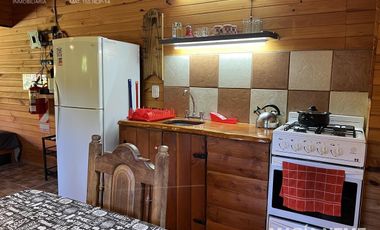 Dos cabañas en venta sobre la ruta 77, a metros de la cervercería Patagonia - Bariloche