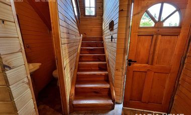 Dos cabañas en venta sobre la ruta 77, a metros de la cervercería Patagonia - Bariloche