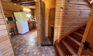 Dos cabañas en venta sobre la ruta 77, a metros de la cervercería Patagonia - Bariloche