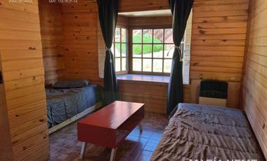 Dos cabañas en venta sobre la ruta 77, a metros de la cervercería Patagonia - Bariloche