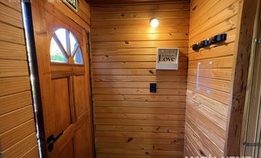 Dos cabañas en venta sobre la ruta 77, a metros de la cervercería Patagonia - Bariloche