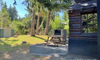 Dos cabañas en venta sobre la ruta 77, a metros de la cervercería Patagonia - Bariloche
