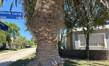 VENTA CHALET Y TRES LOTES -  EN ESQUINA-EXCELENTE INVERSION PARA PROYECTO-