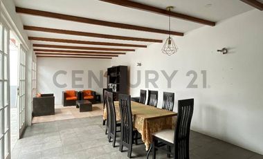 HERMOSA CASA EN ALQUILER – URB. HIGUERETA, SURCO