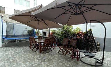 HERMOSA CASA EN ALQUILER – URB. HIGUERETA, SURCO