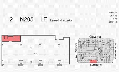 Excelente OFICINA en venta con renta| MOLINA CIUDAD | Barracas