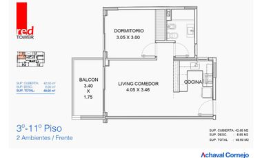 Departamento - Barracas