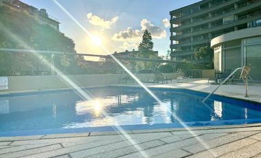 Apto crédito 2 Amb al AGUA - Edificio El Faro, Portezuelo - Nordelta