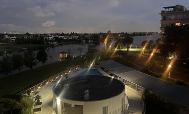 Apto crédito 2 Amb al AGUA - Edificio El Faro, Portezuelo - Nordelta