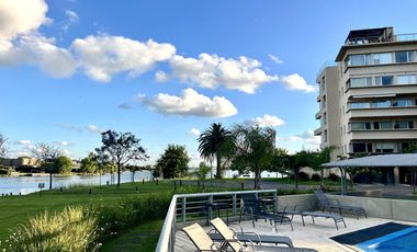 Apto crédito 2 Amb al AGUA - Edificio El Faro, Portezuelo - Nordelta