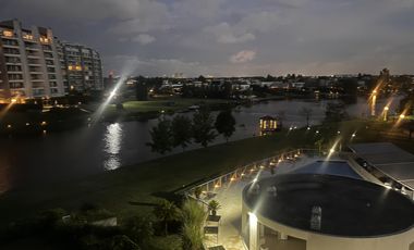 Apto crédito 2 Amb al AGUA - Edificio El Faro, Portezuelo - Nordelta