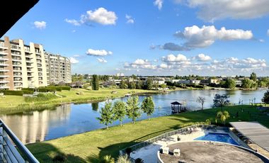 Apto crédito 2 Amb al AGUA - Edificio El Faro, Portezuelo - Nordelta