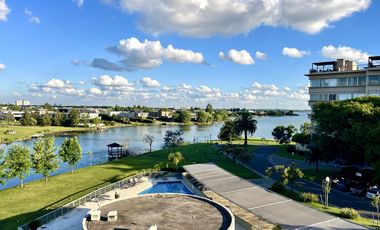 Apto crédito 2 Amb al AGUA - Edificio El Faro, Portezuelo - Nordelta