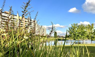Apto crédito 2 Amb al AGUA - Edificio El Faro, Portezuelo - Nordelta