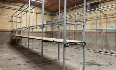 Galpón - Zudoeste - Rosario - 500 m2