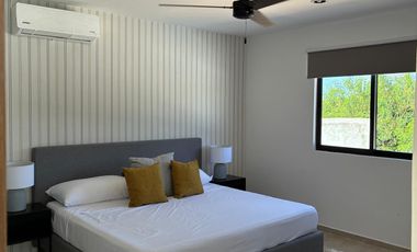 Casa en venta con alberca cerca de la playa en Mérida