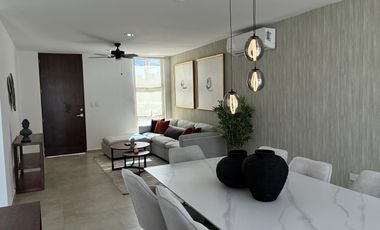 Casa en venta con alberca cerca de la playa en Mérida