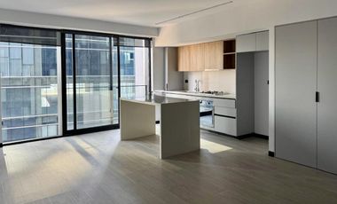 Nuevo, Muy cerca Zona Financiera, Torre Elysian en el Country Club, 1 recámara, 1.5 baños, 1 auto