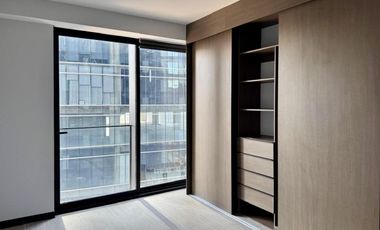 Nuevo, Muy cerca Zona Financiera, Torre Elysian en el Country Club, 1 recámara, 1.5 baños, 1 auto