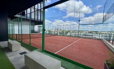 Nuevo, Muy cerca Zona Financiera, Torre Elysian en el Country Club, 1 recámara, 1.5 baños, 1 auto