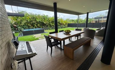 CASA CAMPESTRE MODERNA CON  JACUZZI