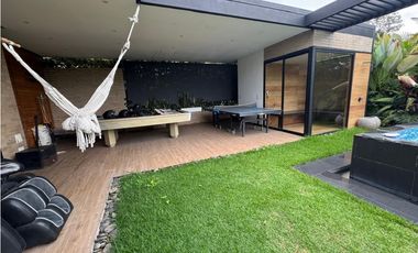 CASA CAMPESTRE MODERNA CON  JACUZZI