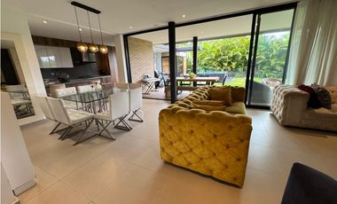 CASA CAMPESTRE MODERNA CON  JACUZZI