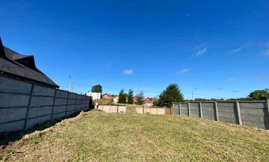 Parcela en venta en OSORNO