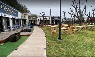 LOCAL GONDOLA EN ALQUILER  COMPLEJO  ALL CANNING