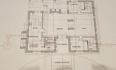 Casa en venta de 3 dormitorios, con Jardín y Piscina en Ibarlucea, Centro