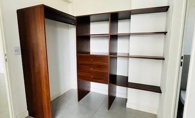 Departamento en alquiler 2 ambientes Pasionaria San Isidro. Martinez