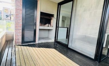 Departamento en alquiler 2 ambientes Pasionaria San Isidro. Martinez