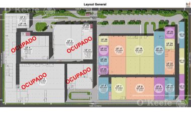 Galpón en  ALQUILER - La bernalesa