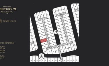 VENTA | Lote en Barrio Cerrado | FUNES LAKE, Funes