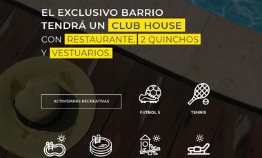 Terreno en  VIDA Club de campo