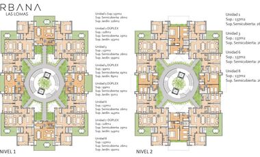 Departamento tipo DUPLEX 3 amb  - URBANA - Lomas de San Isidro