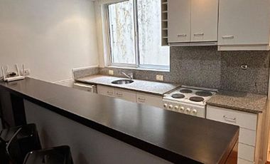Venta Hermoso Departamento 30m2. Alta Renta! Apto Credito. Recoleta